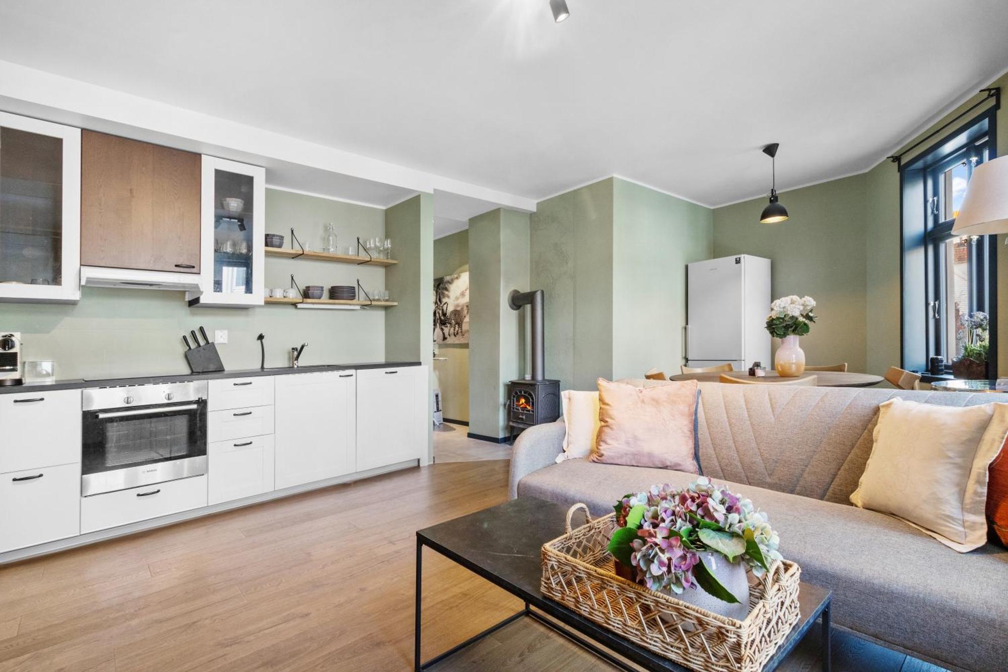Elegant Urban Apartment Берген Екстер'єр фото